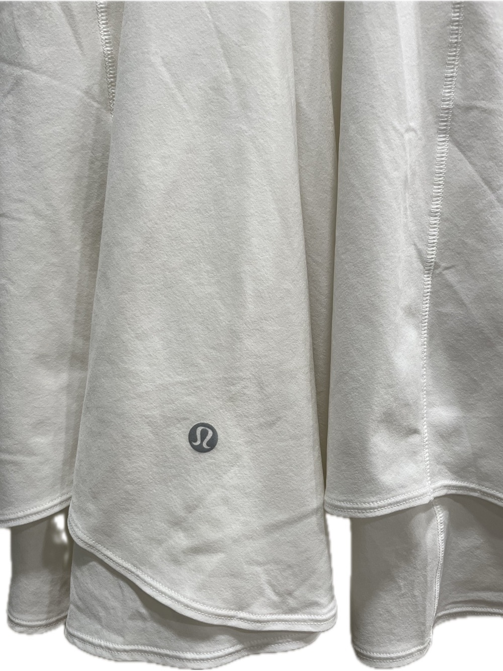 Lululemon Court Crush Dress White Size 4 W1DOCS - Picture 9 of 9